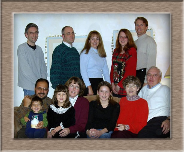 Tennison Family - December 2002