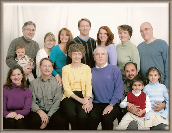 Tennison Family - December 2005