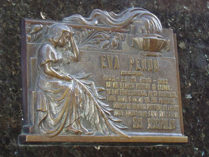 Evita's Tomb
